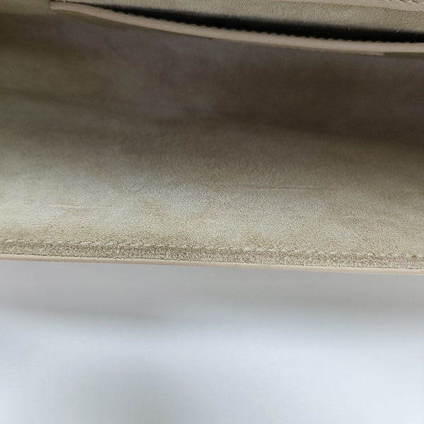 KATE Medium Calfskin Beige
