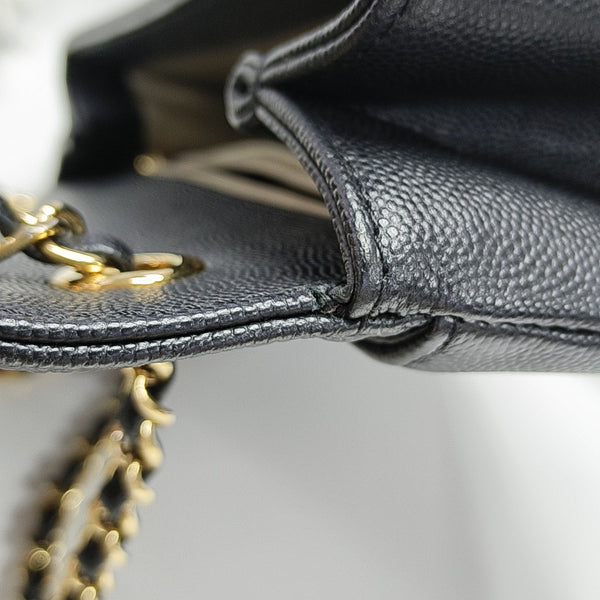Grained Calfskin Black