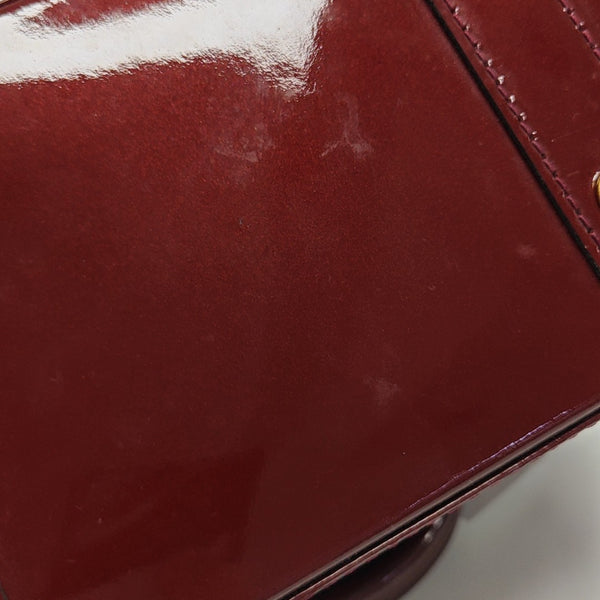 ALMA BB Monogram Calfskin Red