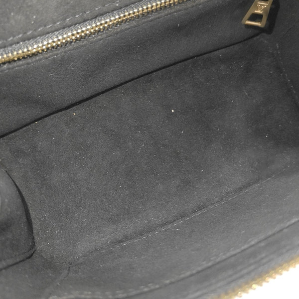 VANITY PM Monogram Calfskin Black
