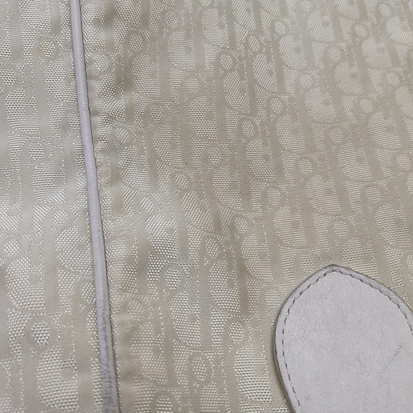 Lovely Oblique Canvas Beige