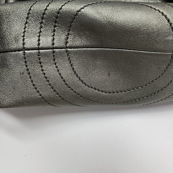 Nappa Aire Calfskin Green