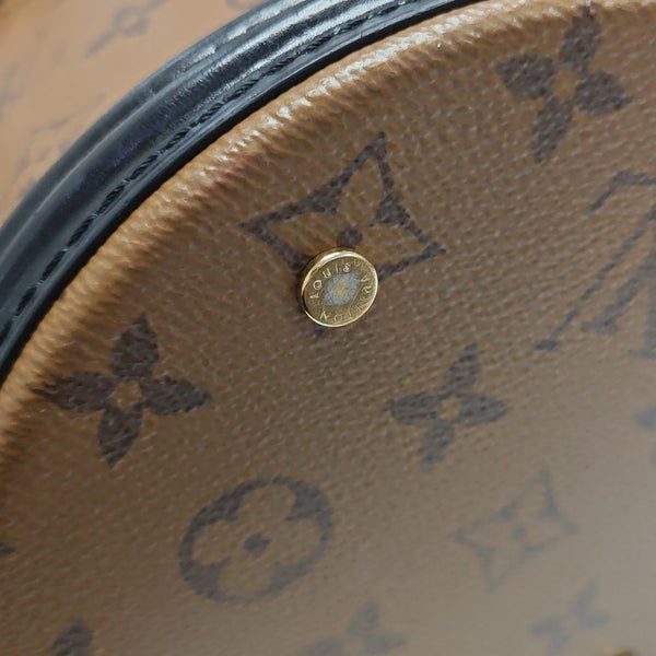 CANNES PM Monogram Coated Canvas Brown