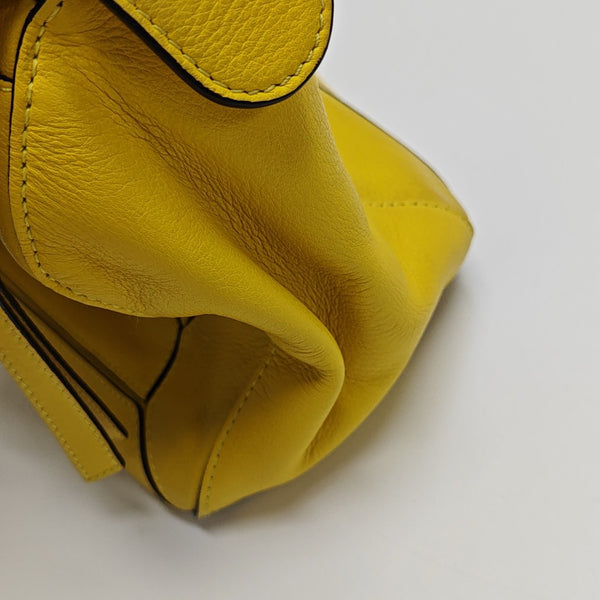 Puzzle Medium Calfskin Yellow