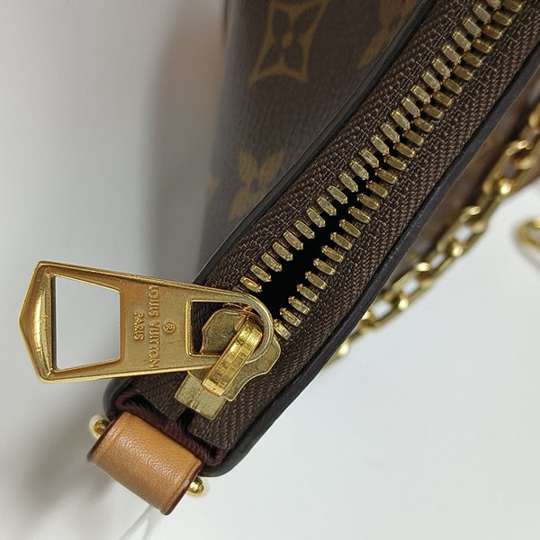 BOULOGNE Monogram Coated Canvas Brown