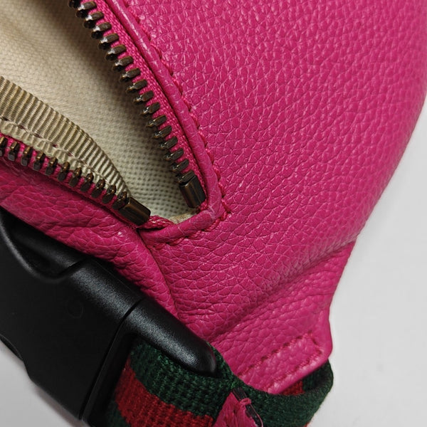 Print Small Calfskin Red