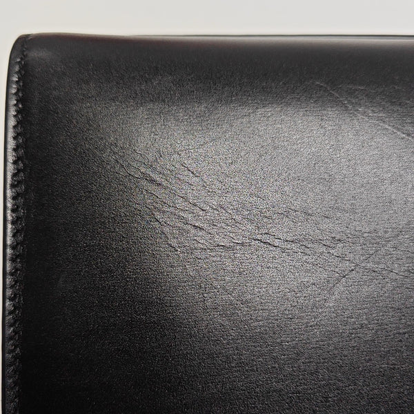 MANHATTAN Medium Calfskin Black