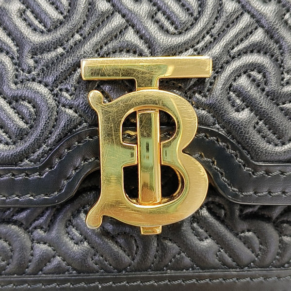 TB Mini Calfskin Black