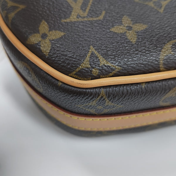BOITE CHAPEAU PM Monogram Coated Canvas Brown
