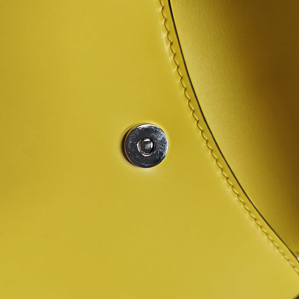 Cleo Mini Calfskin Yellow