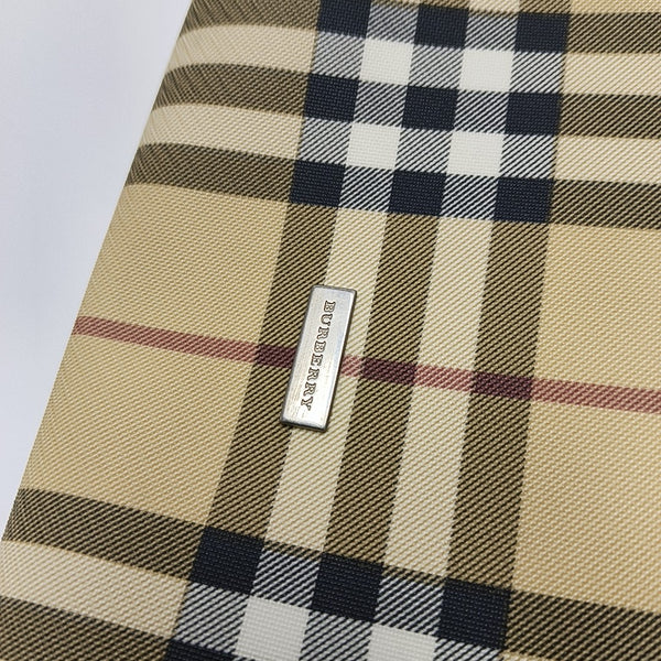 Coated Canvas Beige