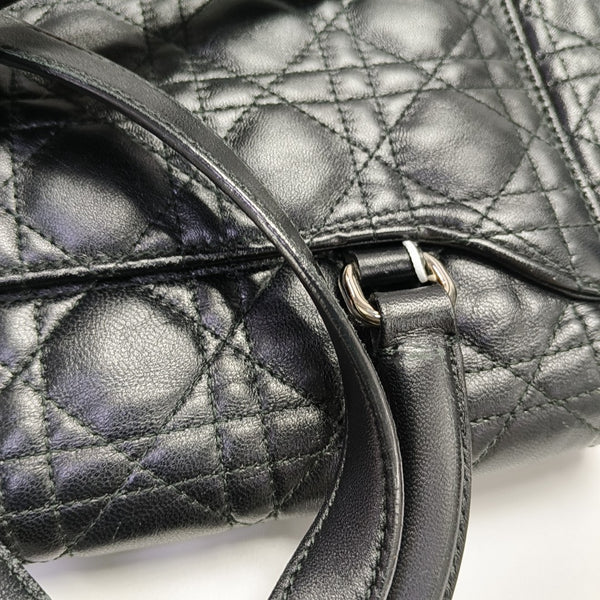 Stardust Cannage Lambskin Black