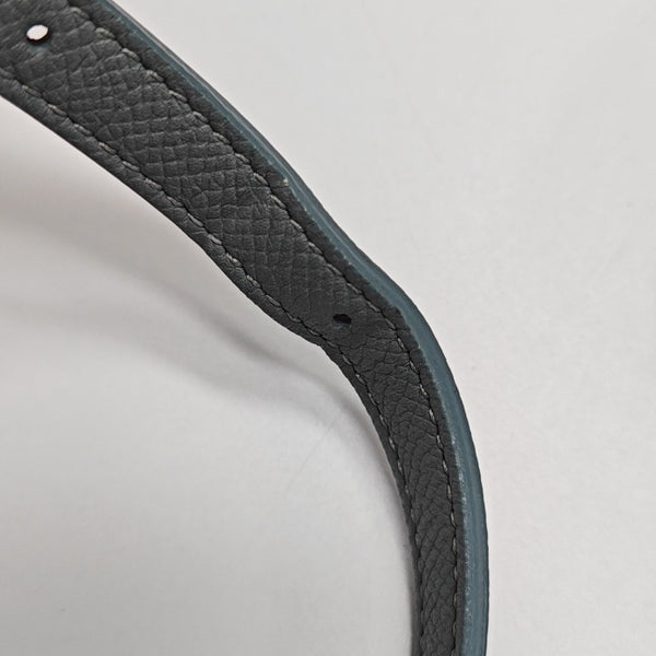 BELT Nano Calfskin Blue