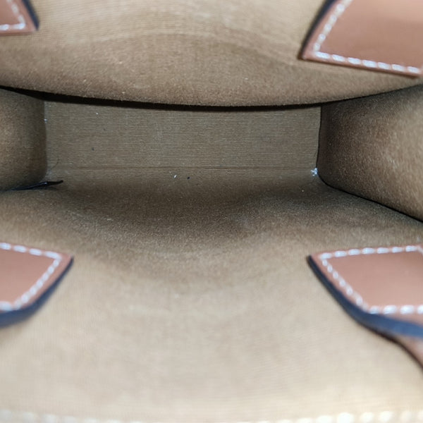 CABAS CELINE Mini Coated Canvas Brown