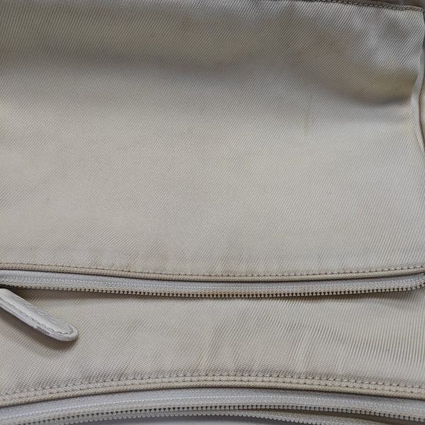 Bamboo 1947 Medium Fabric White