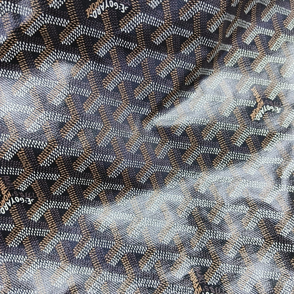 Hobo Coated Canvas Brown