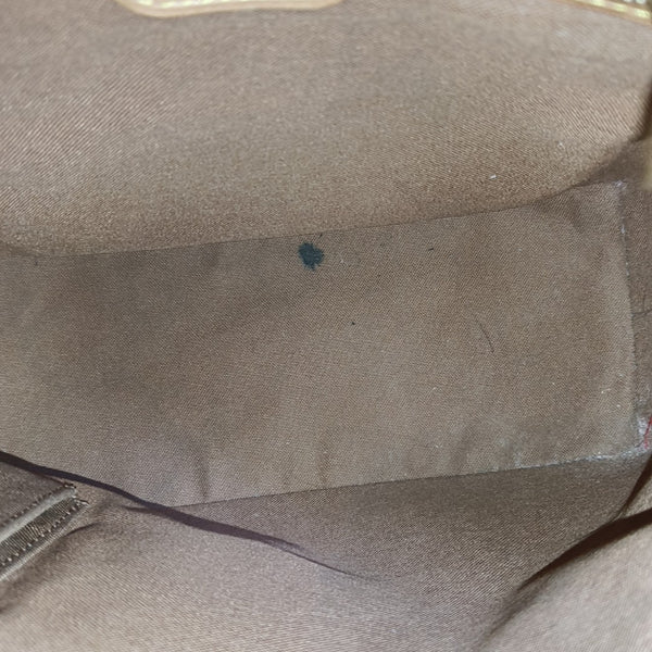 PIANO Monogram Coated Canvas Brown