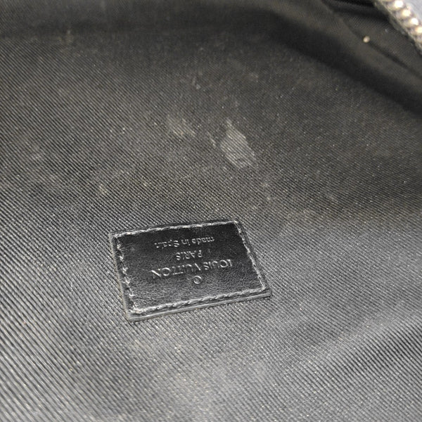 DISCOVERY Monogram Coated Canvas Black