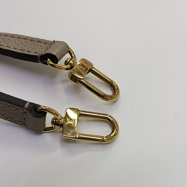 NOÉ Nano Monogram Calfskin Gray