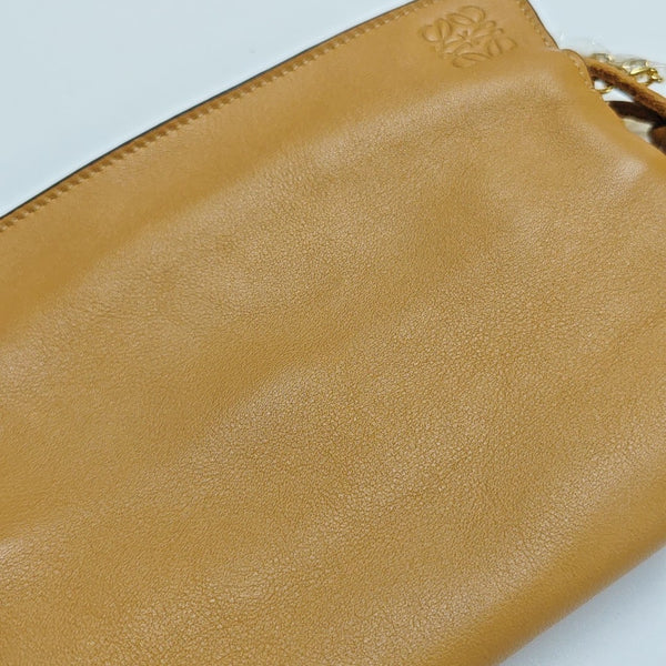 Flamenco Super Mini Calfskin Brown