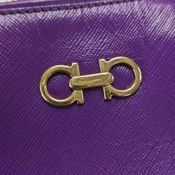 Darina Leather Purple