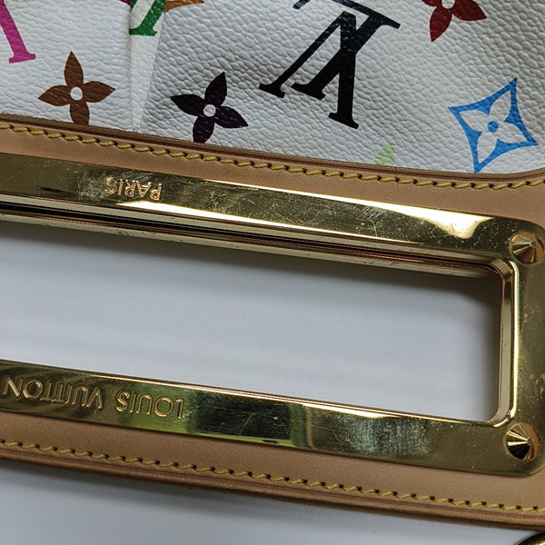 LV × TM JUDY Monogram Coated Canvas White