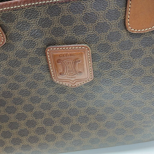MACADAM Coated Canvas Brown
