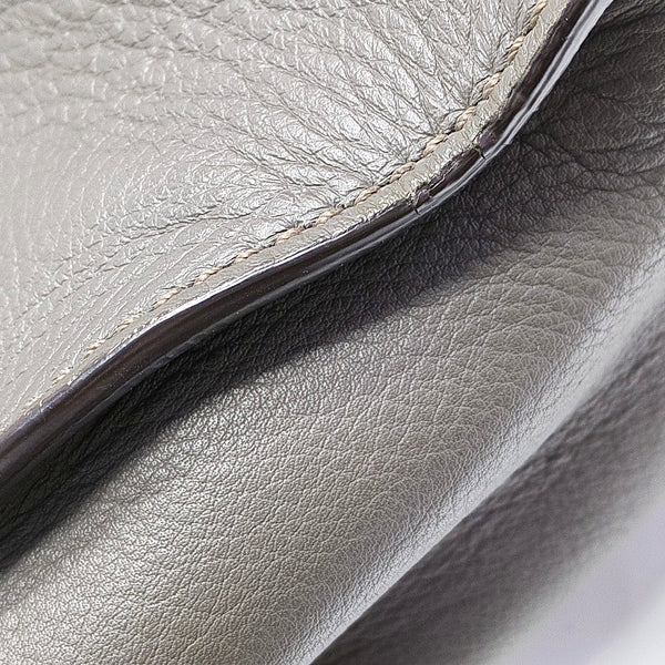 Authenticated pre-owned Peekaboo Calfskin Gray - Shoulder Bag at Looply