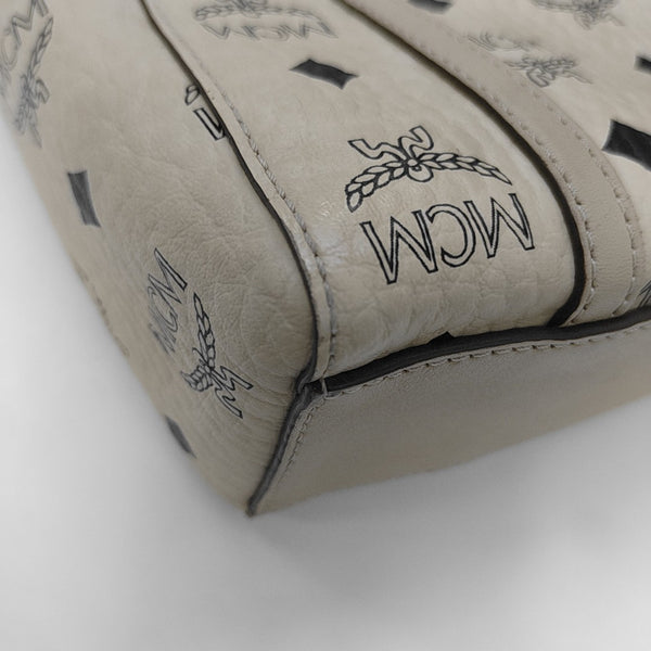 TONI Monogram Coated Canvas Beige