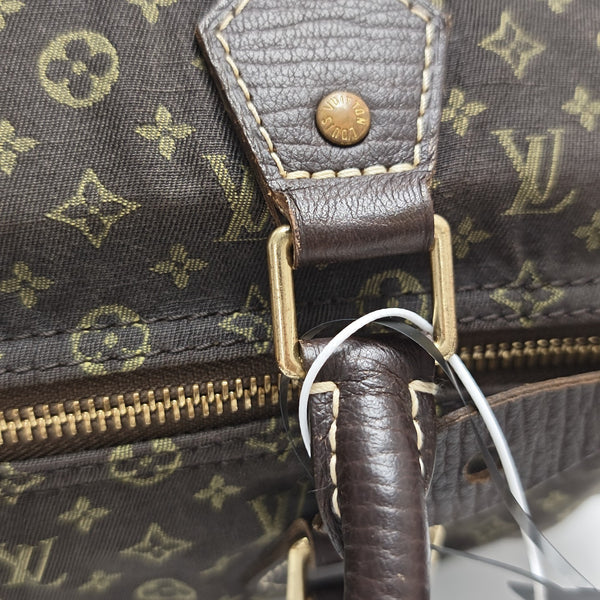 SPEEDY 30 Monogram Canvas Brown