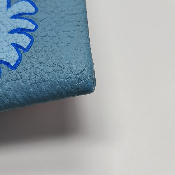 Monogram Calfskin Blue