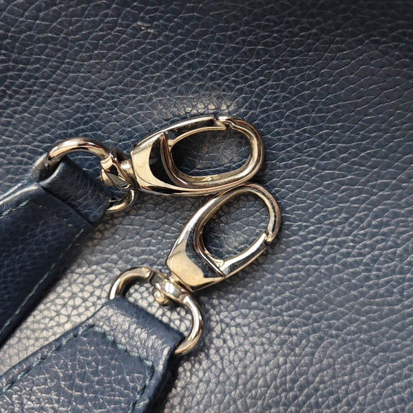 CERF Grained Calfskin Blue