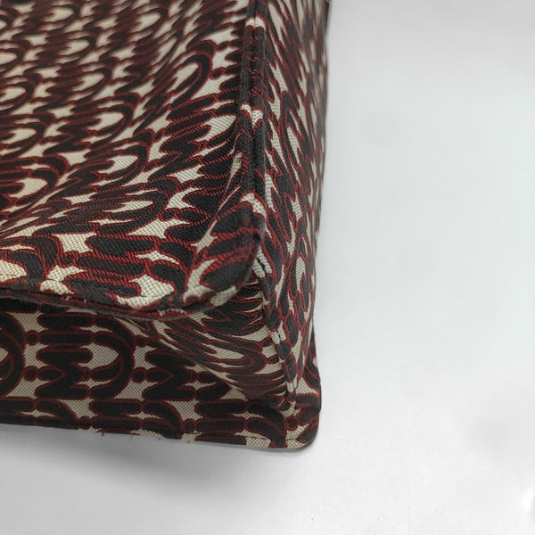 Fabric Tote Bag Red