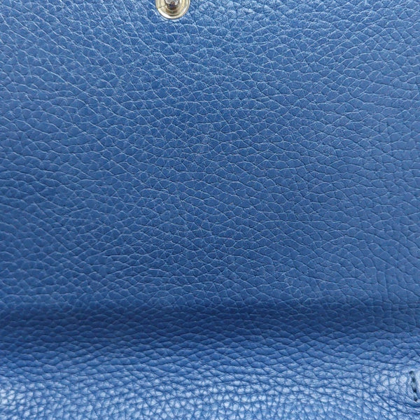 Soho Small Calfskin Blue