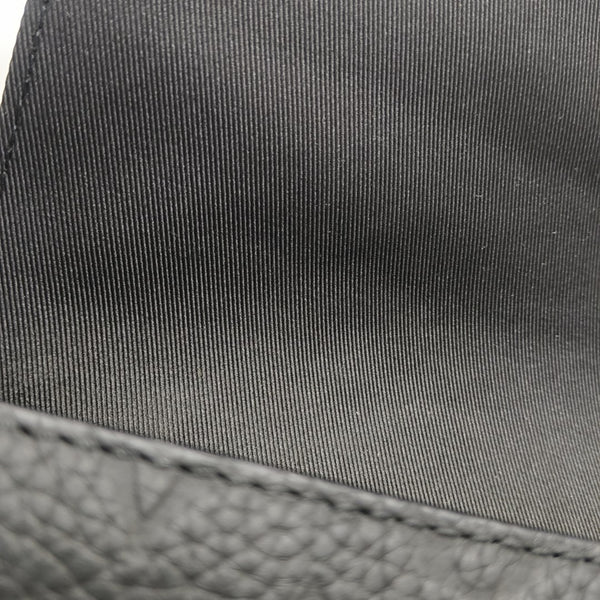 SOFT TRUNK Mini Monogram Calfskin Black