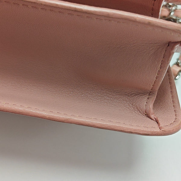 Quilted Lambskin Pink