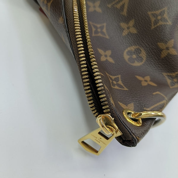 ODEON PM Monogram Coated Canvas Brown