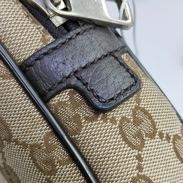 GG Supreme Monogram Canvas Brown