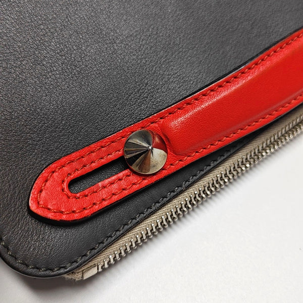 By The Way Medium Calfskin Gray