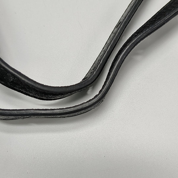 Le Cagole Mini Lambskin Black