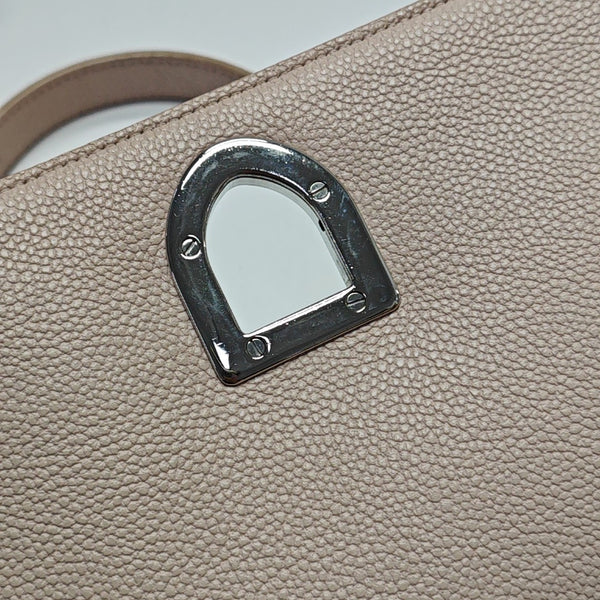 Diorama Medium Cannage Calfskin Pink