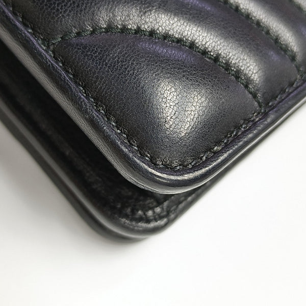 Diagramme Mini Quilted Lambskin Black