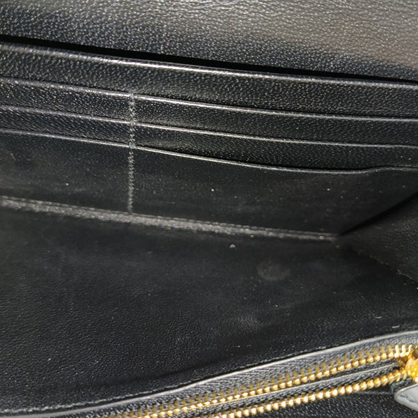 Hourglass Small Calfskin Black