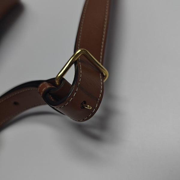 TRIOMPHE CANVAS Small Coated Canvas Brown