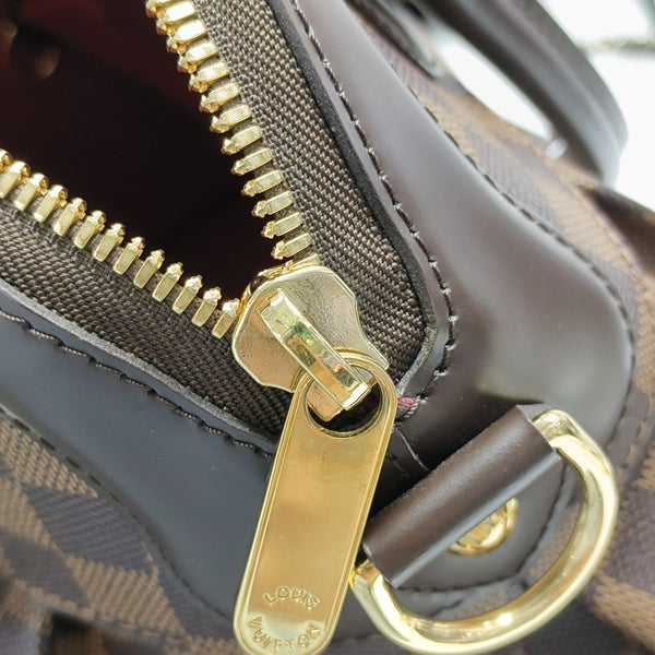 TREVI PM Damier Ebene Coated Canvas Brown