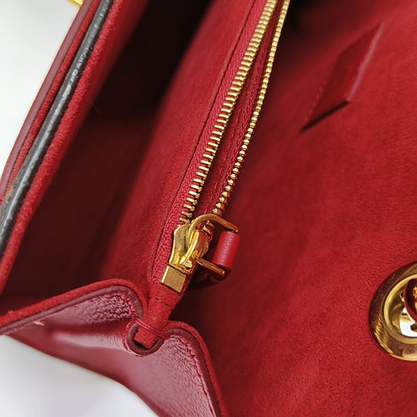 VICTOIRE Monogram Coated Canvas Brown