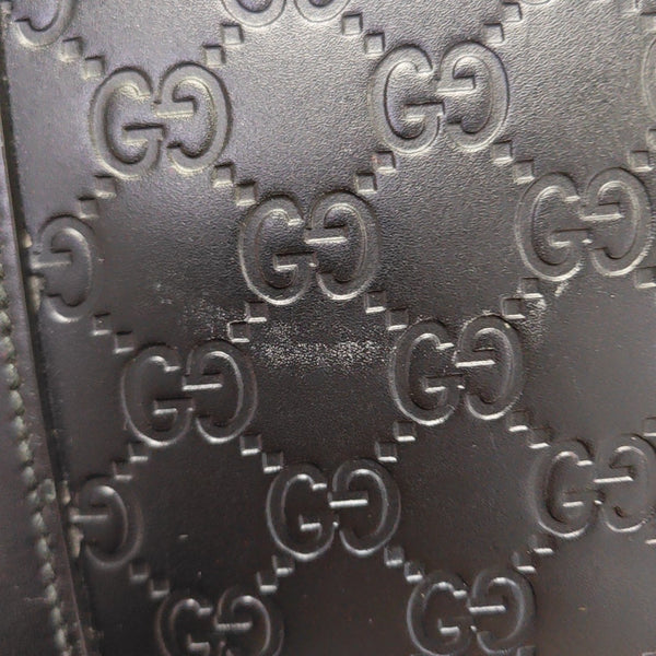 Signature Monogram Calfskin Black