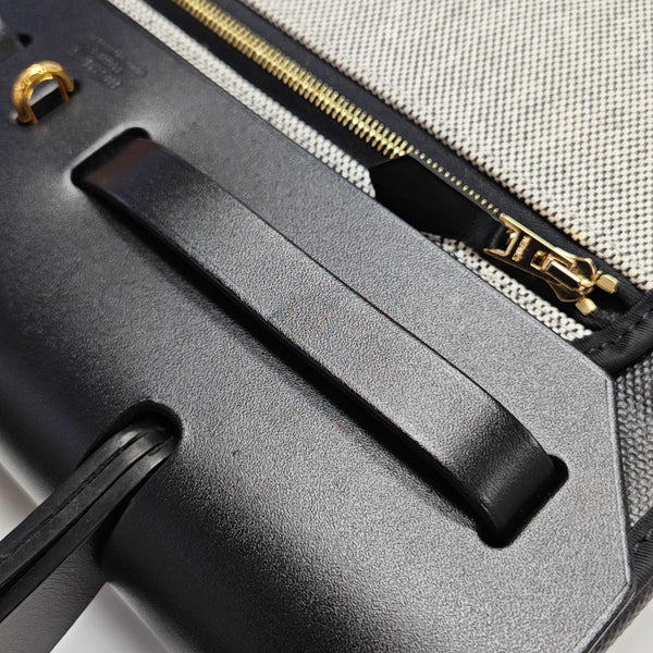 Herbag 31 Coated Canvas Black