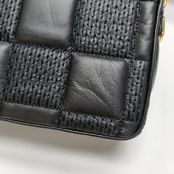 TROCA PM Lambskin Black