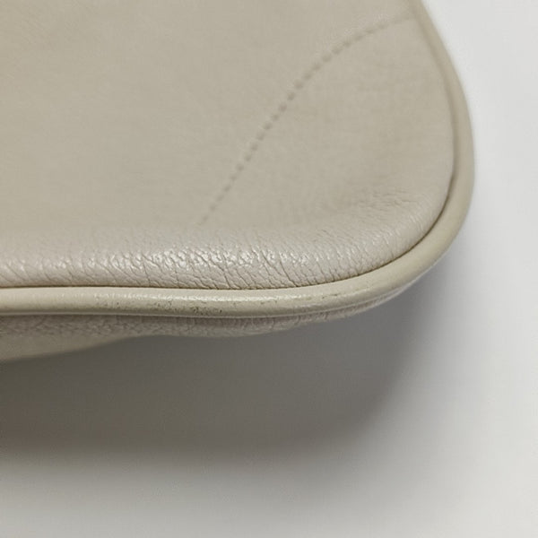 Aphrodite Calfskin White